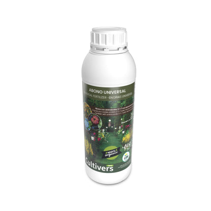 Abono Universal Líquido Ecológico Cultivers 2x1l_0