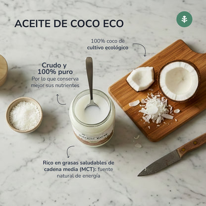 Pack 2x Aceite de coco Planeta Huerto 430 ml
