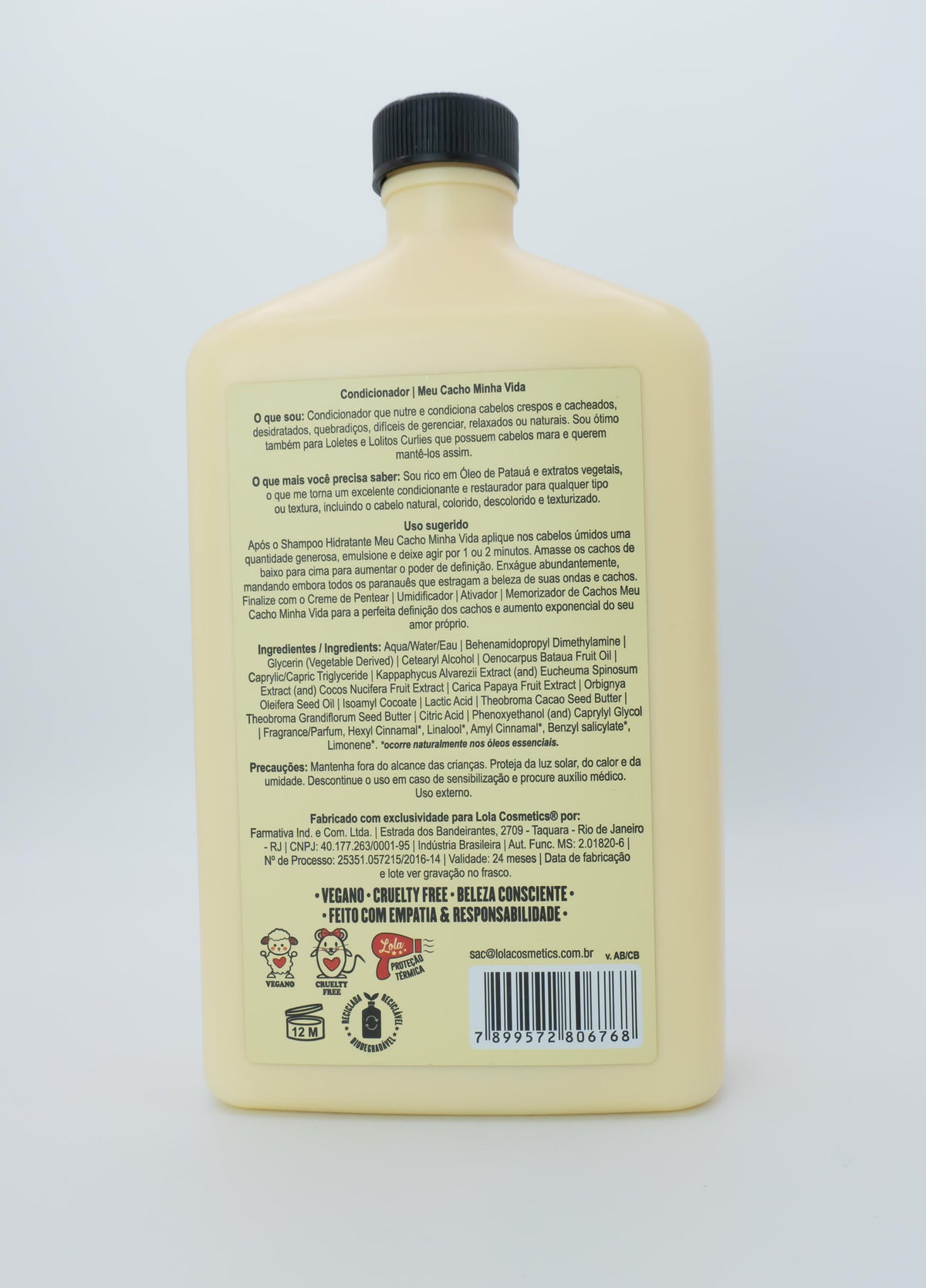 Acondicionador Definición Meu Cacho Minha Vida Lola Cosmetics 500ml_1
