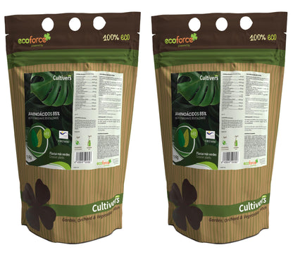 Aminoácidos 85% Cultivers 2x1kg_1
