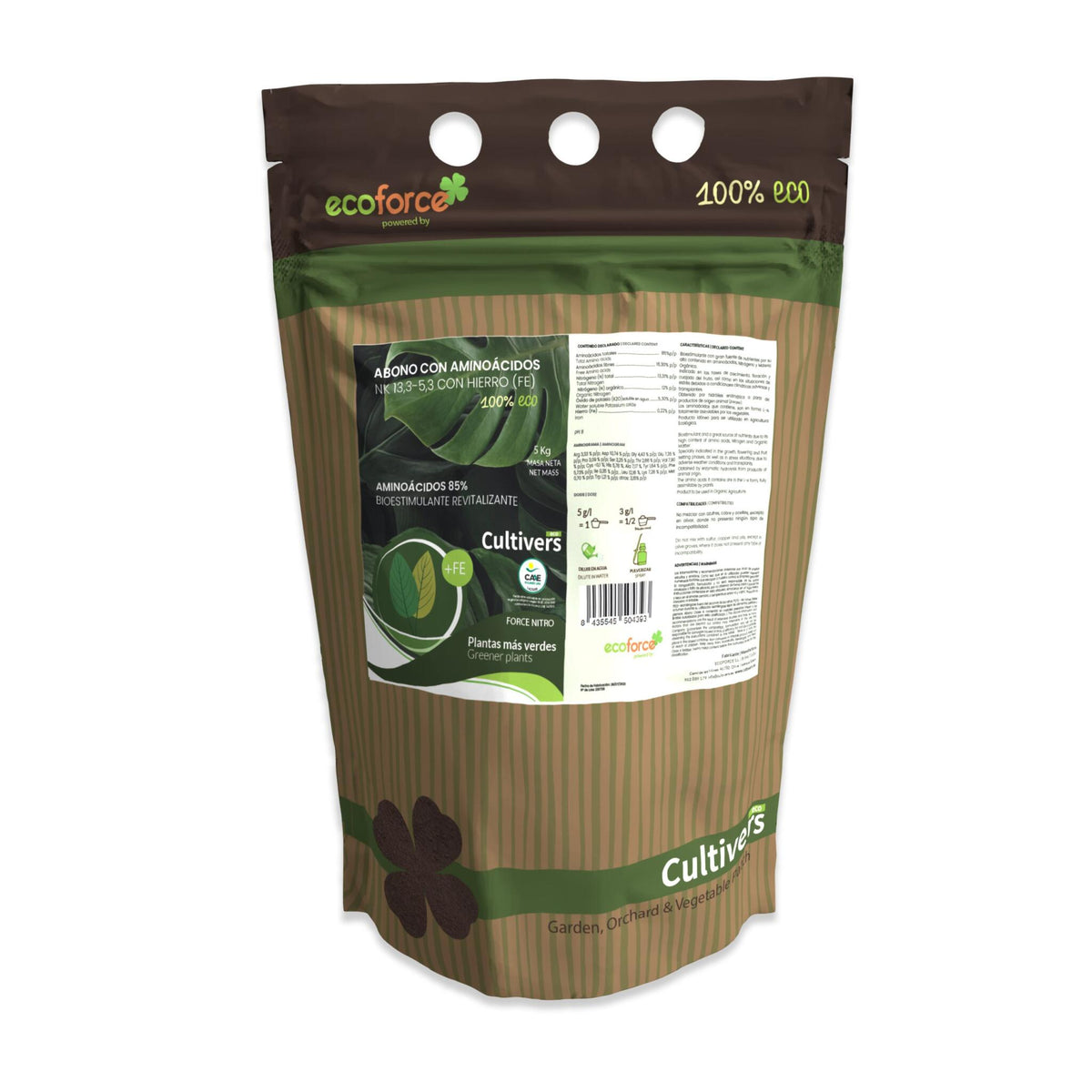 Aminoácidos 85% Cultivers 2x1kg_2