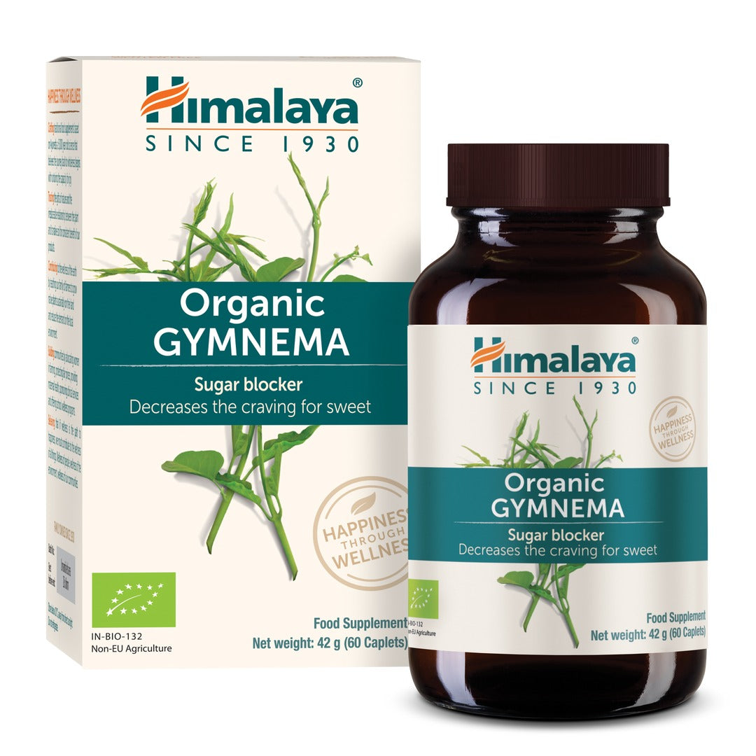Gymnema Organic Himalaya 60 cápsulas