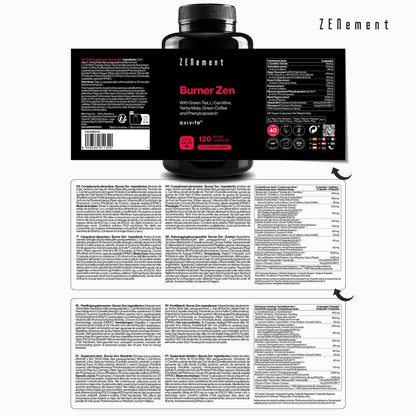 Zenement Burner Zen 120 Cápsulas