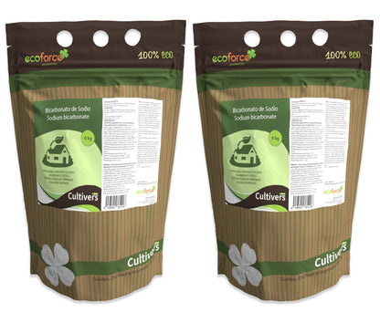 Bicarbonato De Sodio Cultivers 2x1kg_2