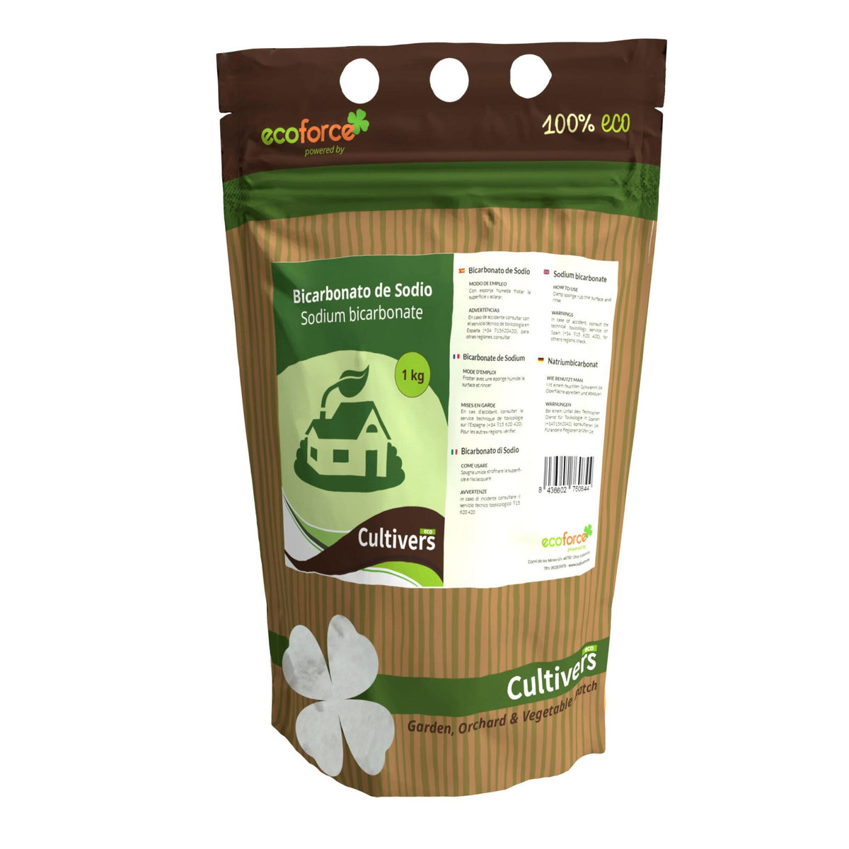 Bicarbonato De Sodio Cultivers 6 Kg_0