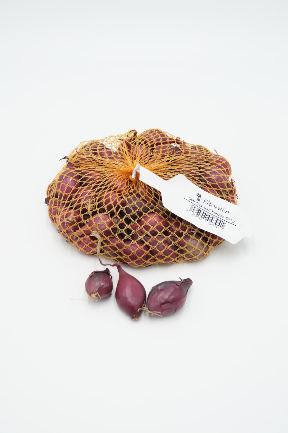 Cebollita Roja Red Karmen Natural - Malla 500 Gr - Fitoralia_0