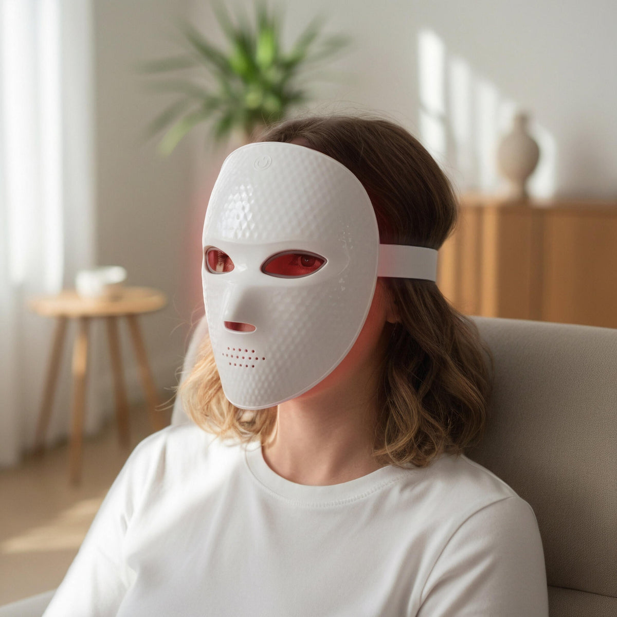 Cofre Belleza Y Silueta – Mascarilla Led Facial Profesional Y Masajeador Anticelulítico Reafirmante_2