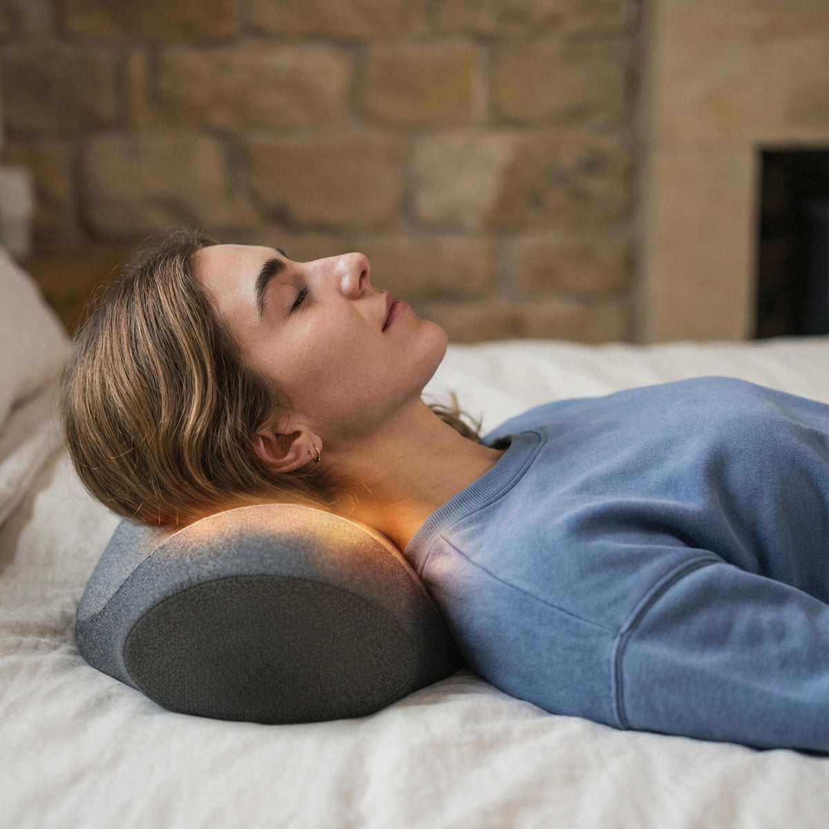 Cofre De Recuperación Y Sueño – Colchoneta De Masaje, Shiatsu Calefactable, Almohada Cervical, Cojín Y Masajeador 3d_3