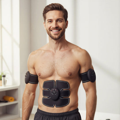 Cofre Ems Sculpt Y Tonus –electroestimuladores Musculares Para Abdominales, Brazos, Muslos_1
