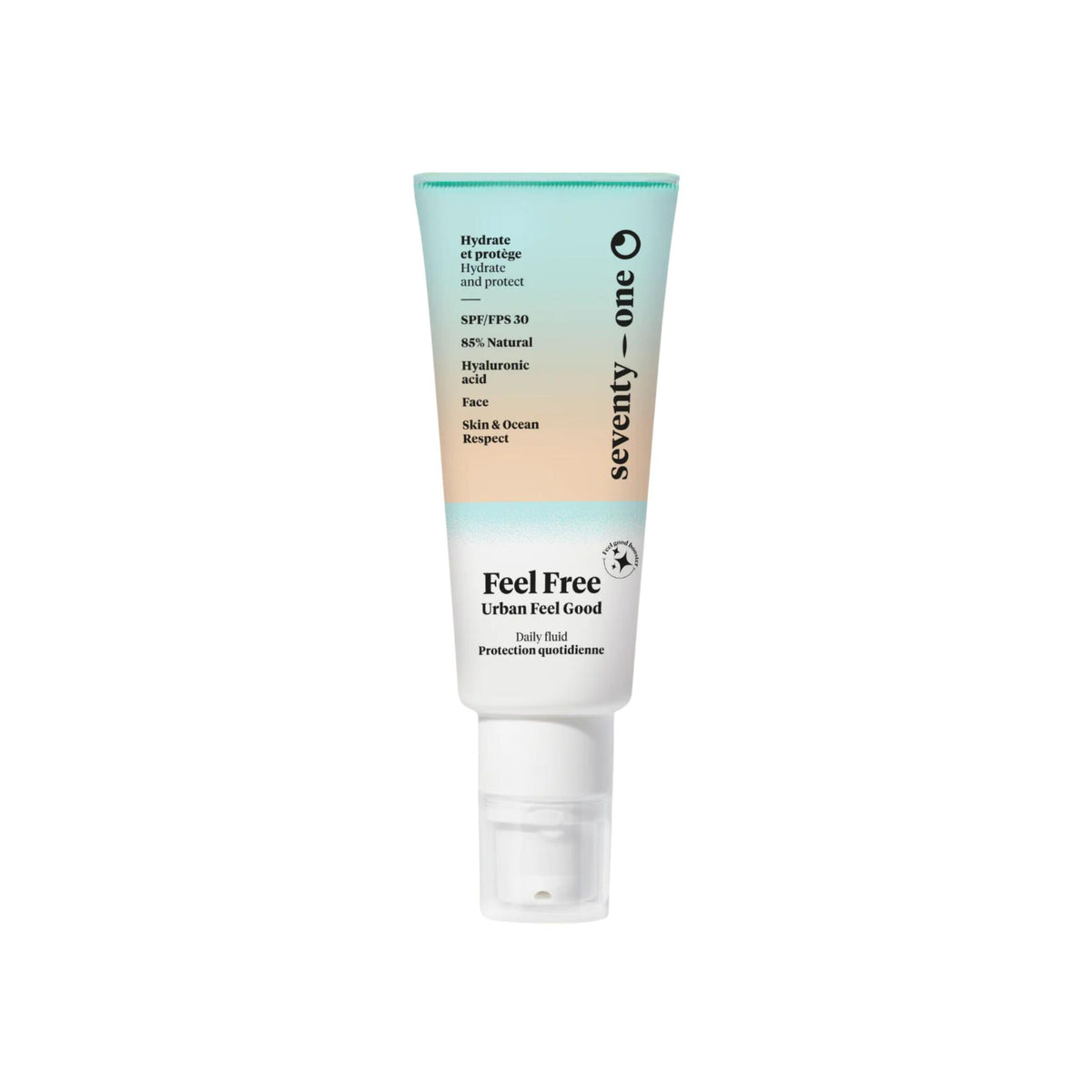 Crema Facial Hidratante Uva, Ubv Y Luz Azul Feel Free_0