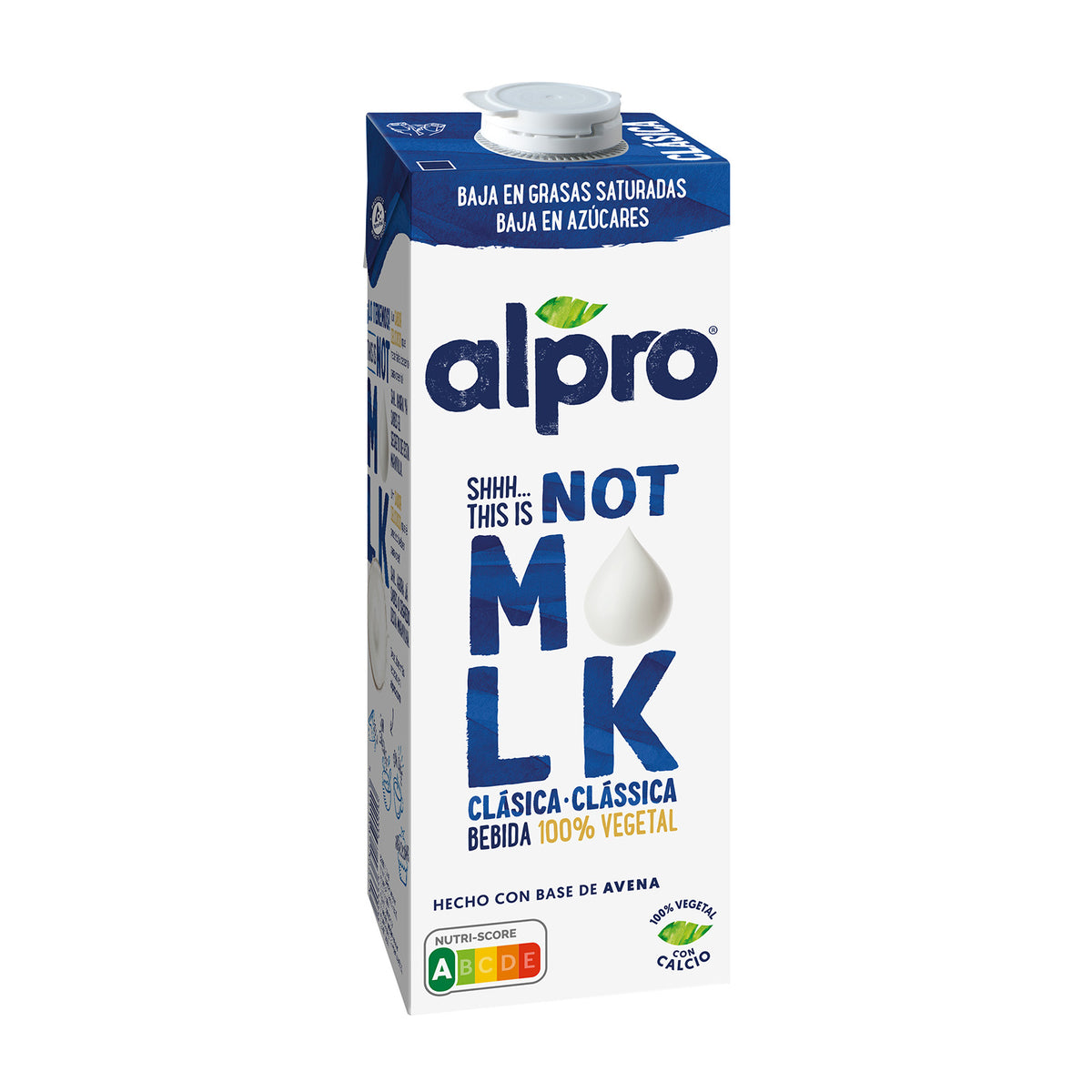 Pack 8x Bebida Vegetal THIS IS NOT M*LK Clásica Alpro 1 Litro