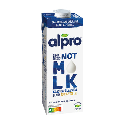Pack 8x Bebida Vegetal THIS IS NOT M*LK Clásica Alpro 1 Litro
