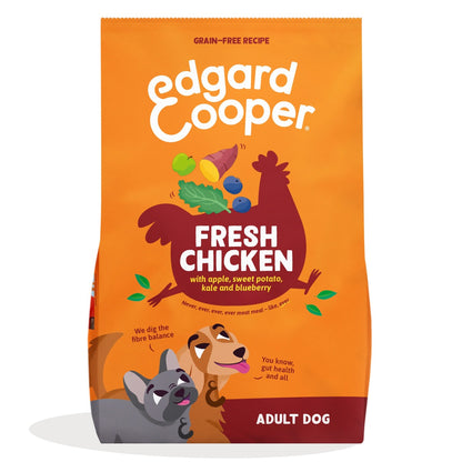 Pienso para perros Pollo de corral Edgard &amp; Cooper 7 kg