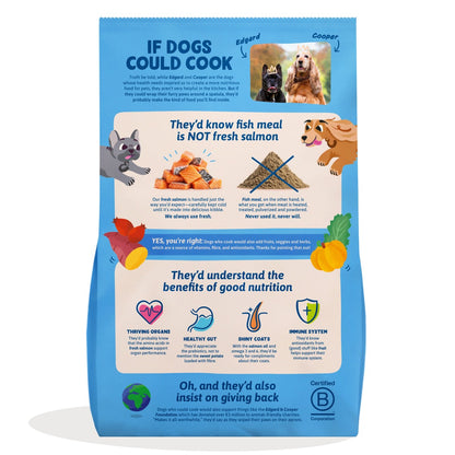 Pienso para perros Salmón Noruego Edgard &amp; Cooper 1 Kg