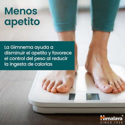 Gymnema Organic Himalaya 60 cápsulas
