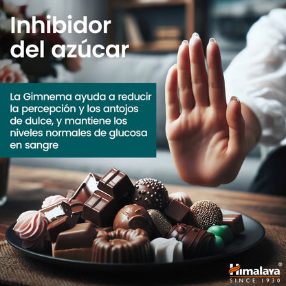 Gymnema Organic Himalaya 60 cápsulas