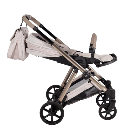Elegant Cochecito De Bebé Duo Beige_0