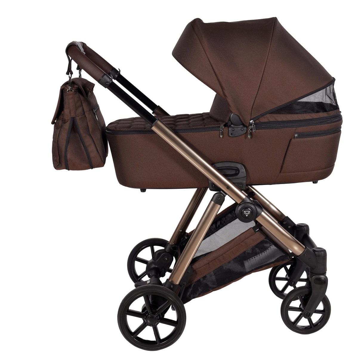 Elegant Cochecito De Bebé Duo Marron_1