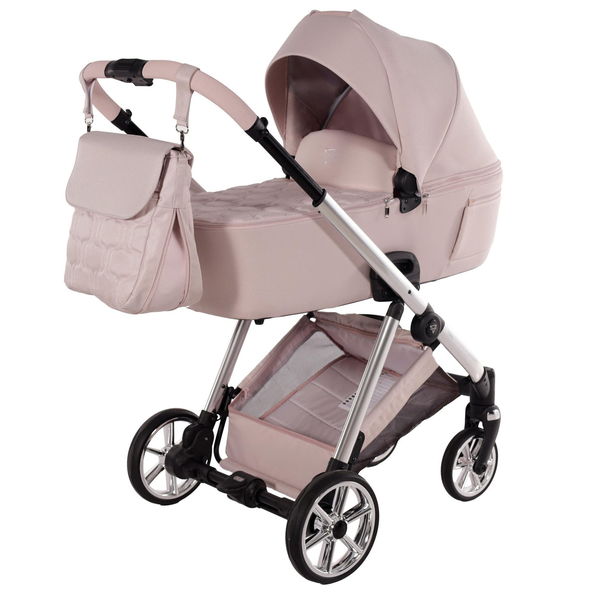 Elegant Cochecito De Bebé Duo Rosa_1
