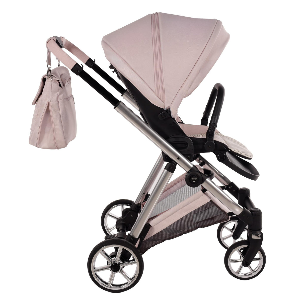 Elegant Cochecito De Bebé Duo Rosa_4