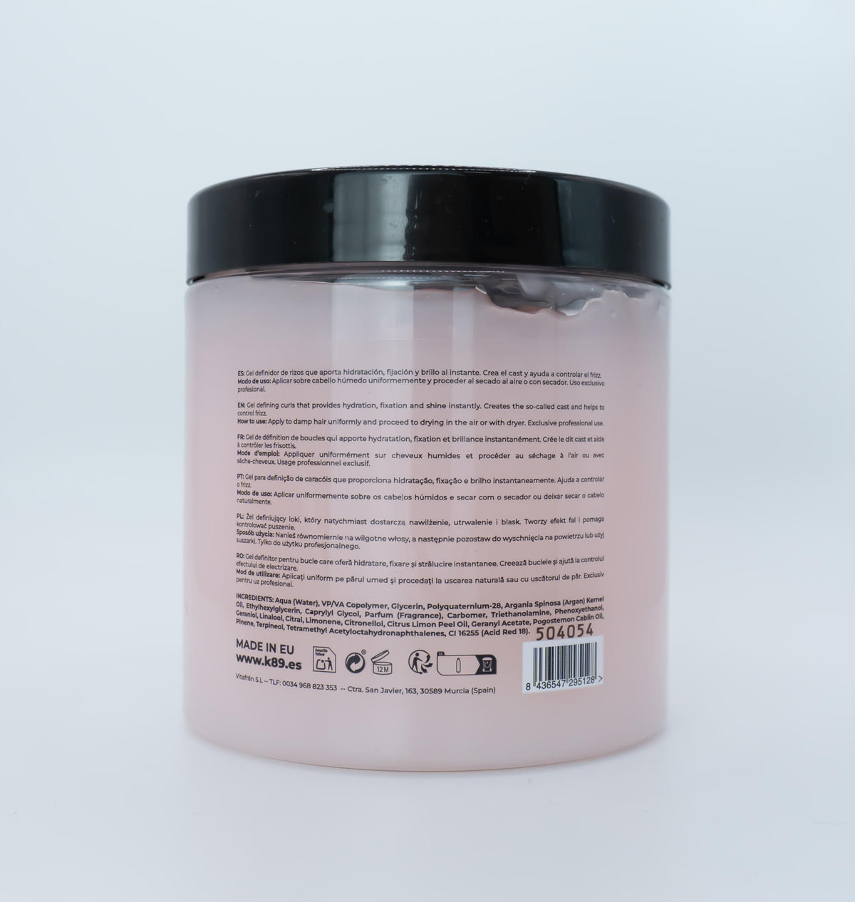 Gel De Rizos K89 Professional 500ml_1