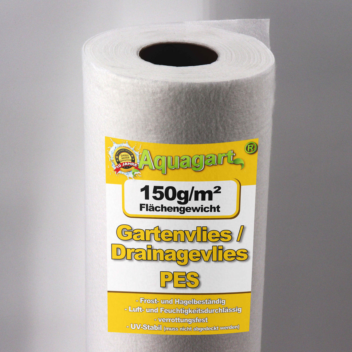 337,5 M² Manta Antihierbas / Geotextil De Drenaje 150 G, 1,5 M De Ancho_0