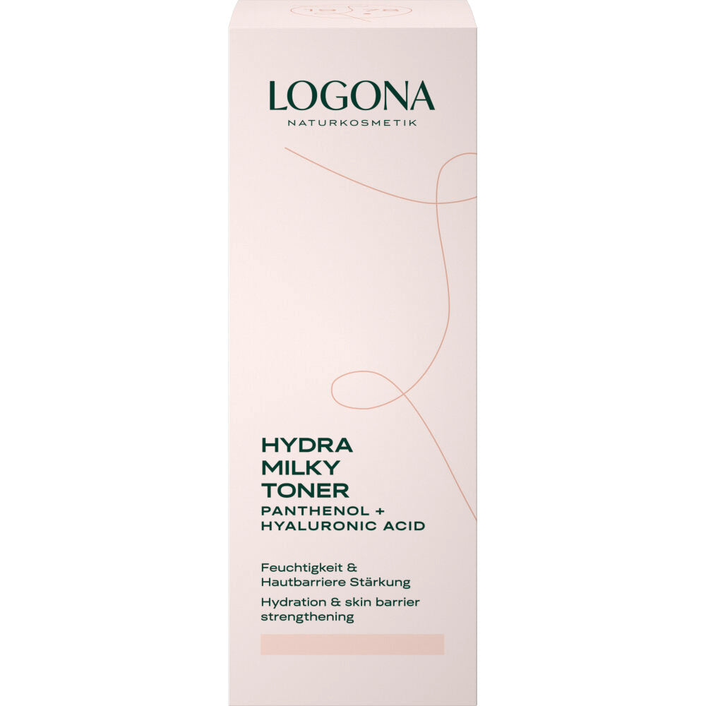 Tónico hidratante milky Logona 125 ml