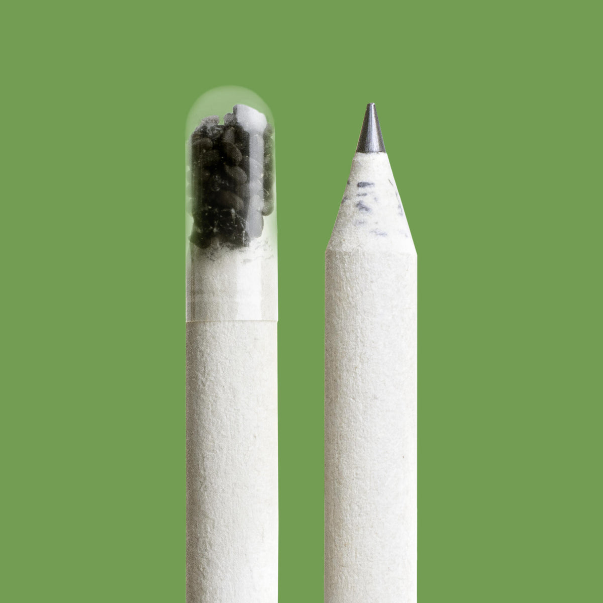 Lápiz Plantable de Albahaca – Papel Reciclado, Escribe, Dibuja y Plántalo, Regalo Original - Resetea_3