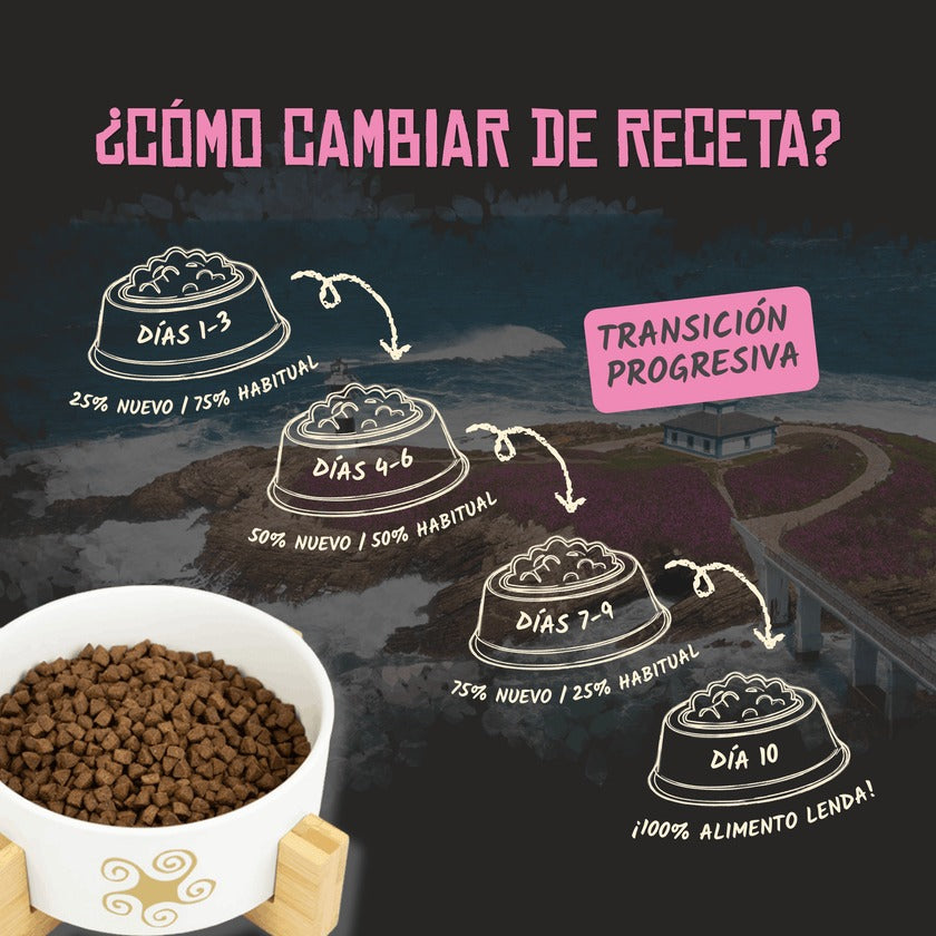 Pienso para Gatitos Aves y Pescado Kitten Grain Free Lenda 2 kg