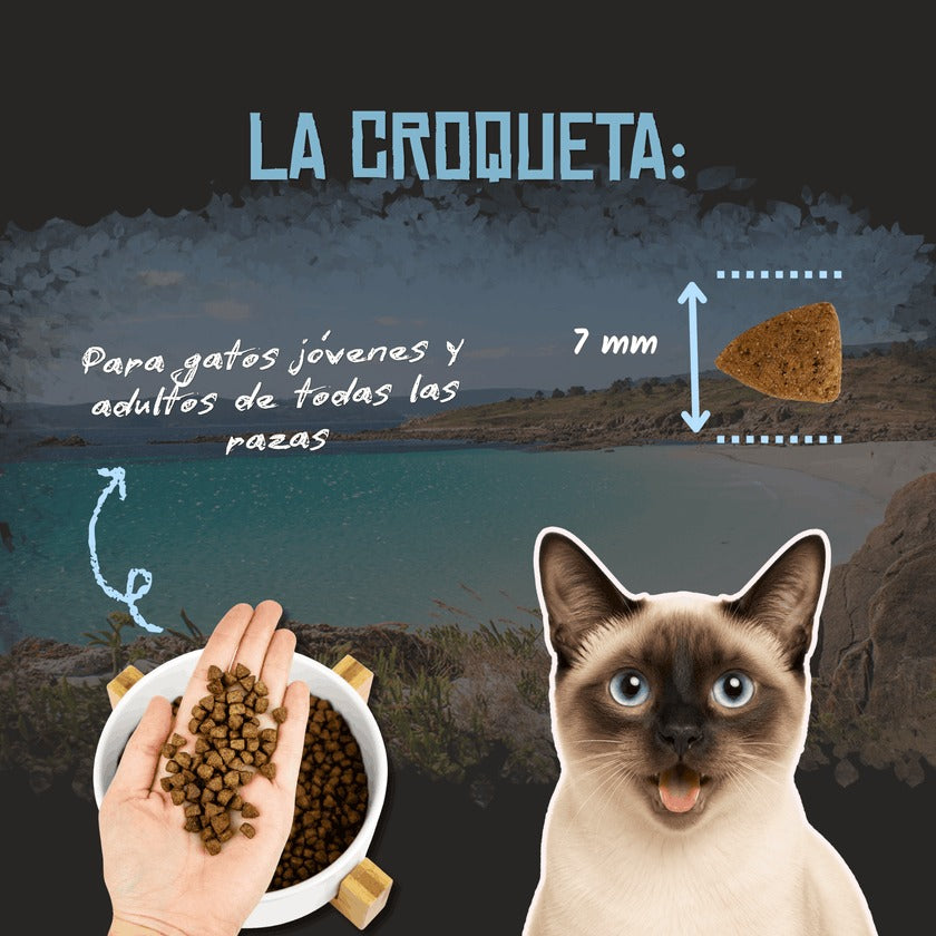 Pienso para Gatos Esterilizados Sensitive Grain Free Lenda 2 kg