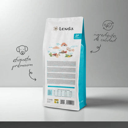 Pienso Light para Perros Pequeños Esterilizados Lenda 2 kg