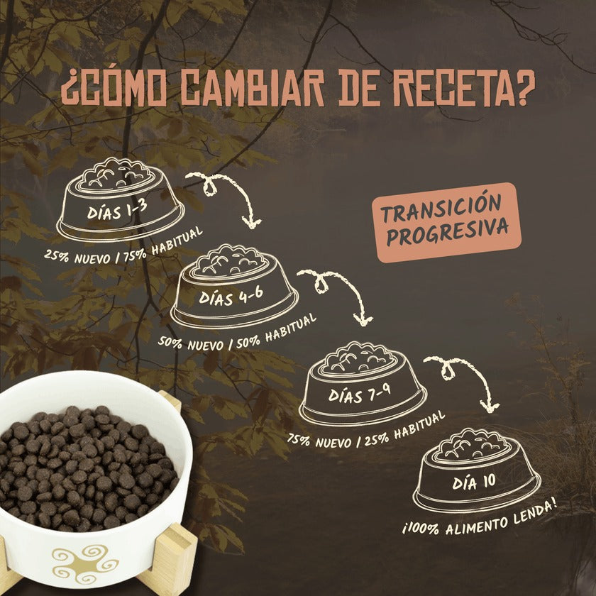 Pienso para Perros Senior Articulaciones Mobility Lenda 3 kg