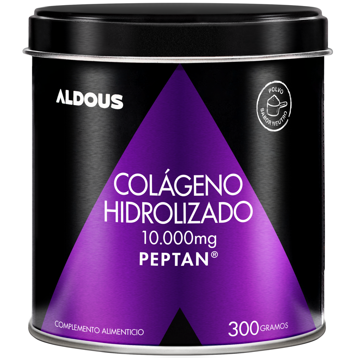 Colágeno Hidrolizado en Polvo 300 g Aldous Bio