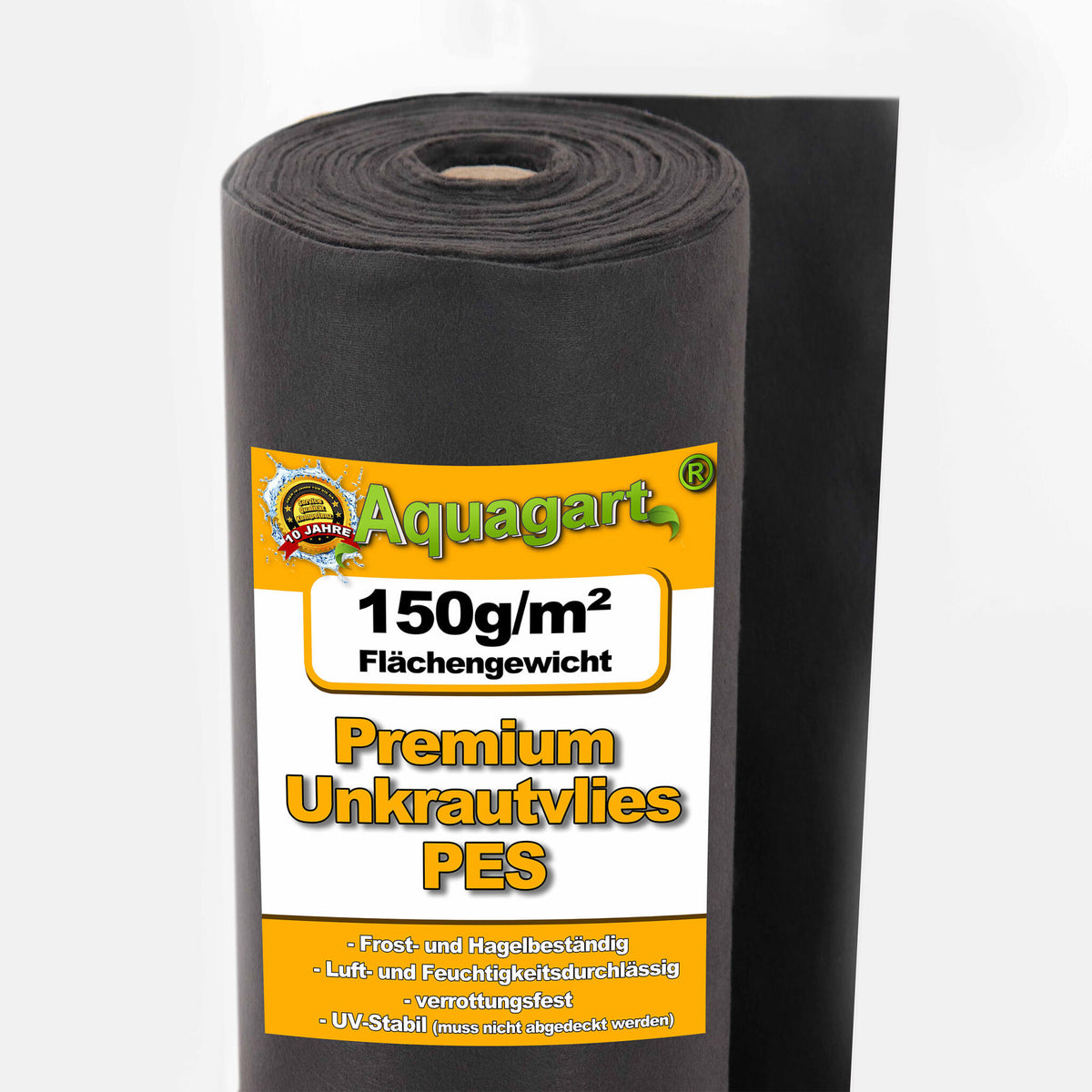 Malla Antihierbas 70 M², Geotextil Y Tela De Acolchado Pes 150 G, 0,5 M De Ancho_0