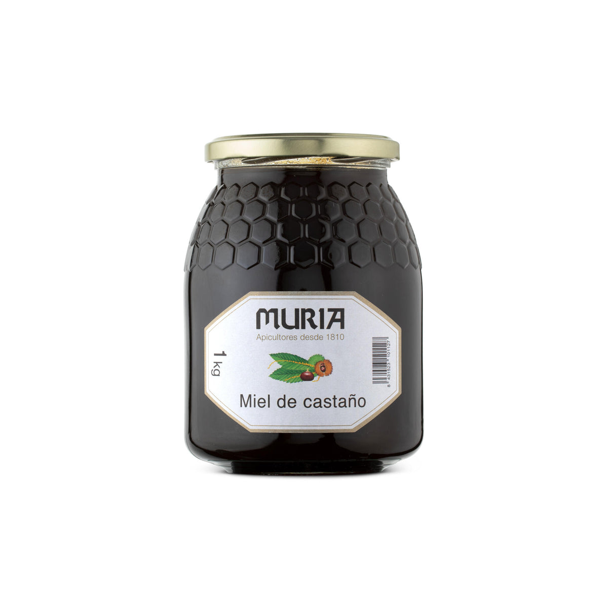 Miel De Castaño 1Kg_0