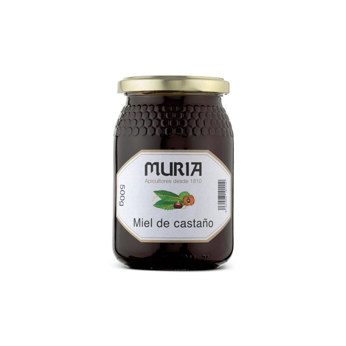 Miel De Castaño 500g_0