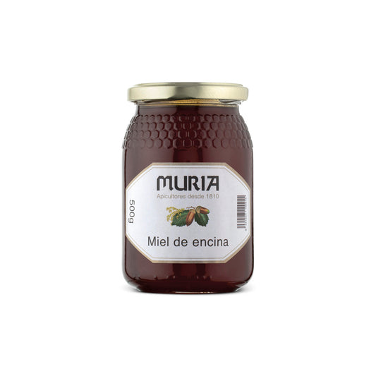Miel De Encina 500g_0