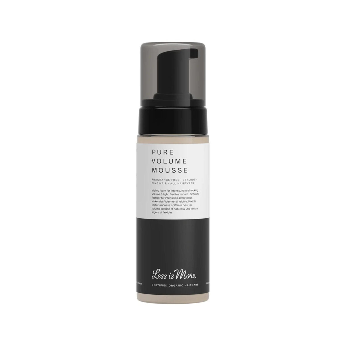 Mousse Capilar Voluminizadora Sin Perfume_0