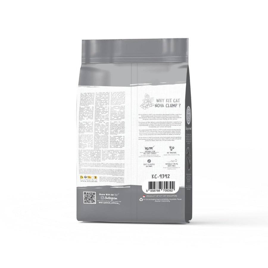 Pack 2x Kit Cat Arena Eco Nova Pack Ahorro - Charcoal 7 L Arena para gatos