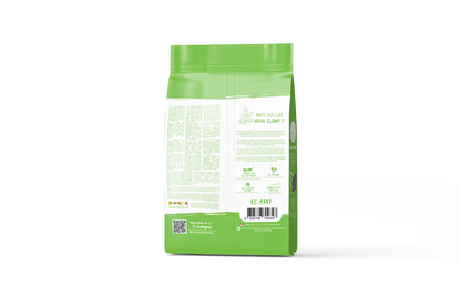 Kit Cat Arena Eco Nova Clump - Green Tea 7 L Arena para gatos - Fresco y Herbal