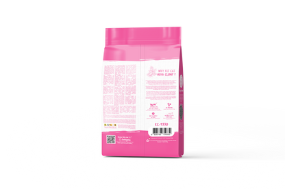 Kit Cat Arena Eco Nova Clump - Strawberry 7 L Arena para gatos - Dulce y Frutal Suave