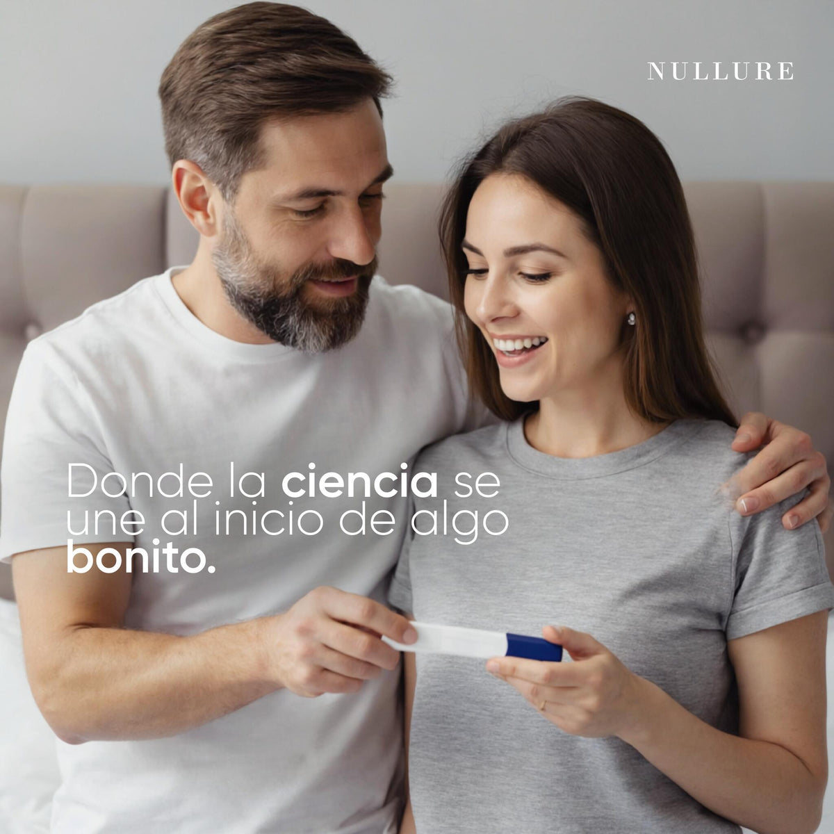 Nullure Fertilidad Masculina Con L-carnitina, Coq10 Y L-arginina (60 Cápsulas)_1