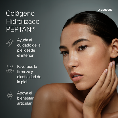Colágeno Hidrolizado en Polvo 300 g Aldous Bio
