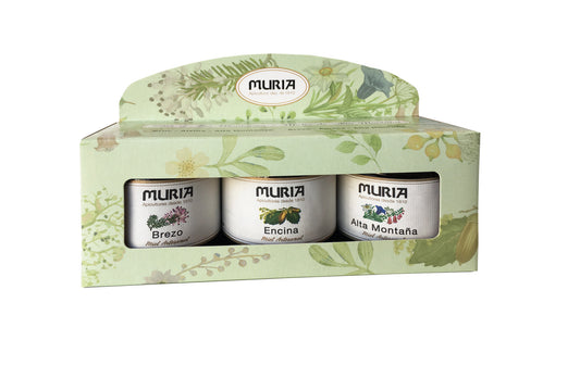 Pack Miel De Montaña 3x250g_0
