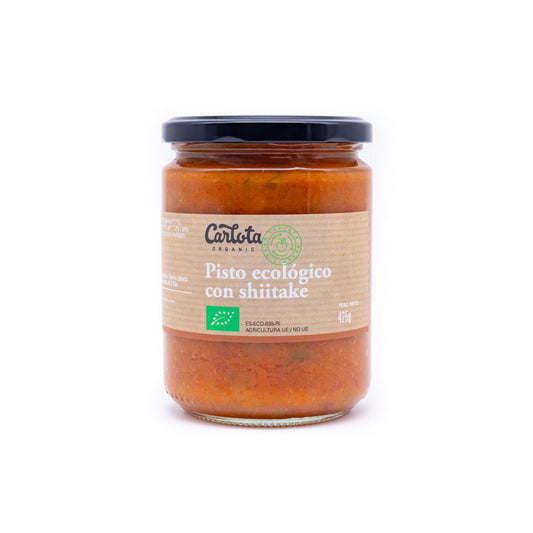 Pisto Ecológico Con Shiitake 425g_0