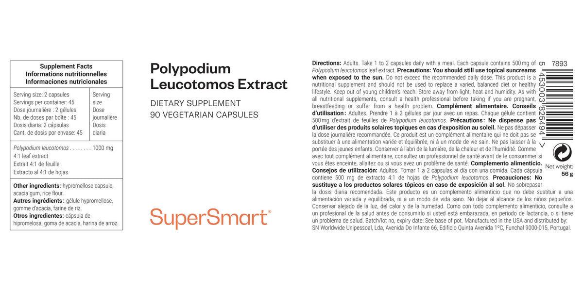 Polypodium Leucotomos_1