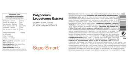 Polypodium Leucotomos_1