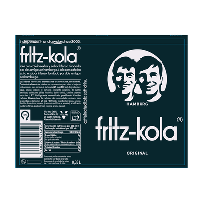 Fritz Kola Original en Lata FRITZ KOLA 330 ml