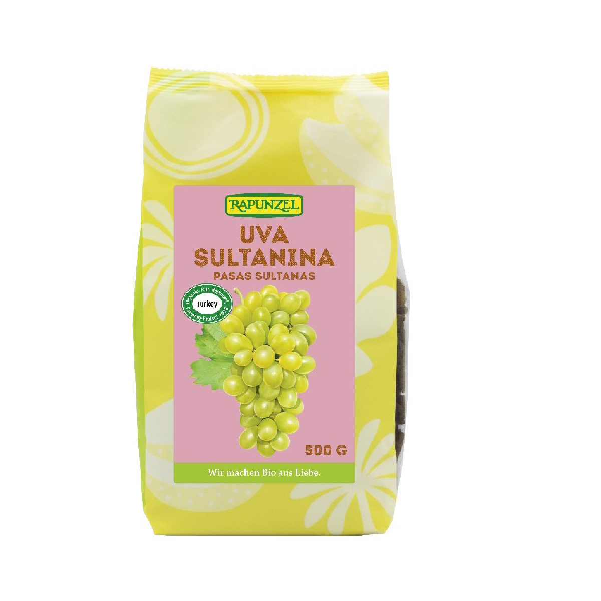 Pasas Sultanas Rapunzel  250 g