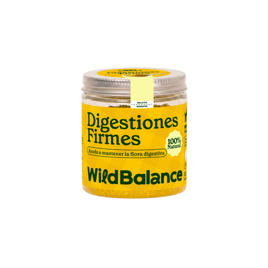 Digestiones Firmes Suplemento para mascotas Wild Balance 100 g
